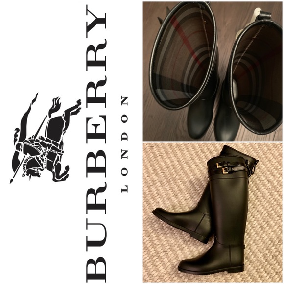 Burberry Shoes - Burberry Rain boots